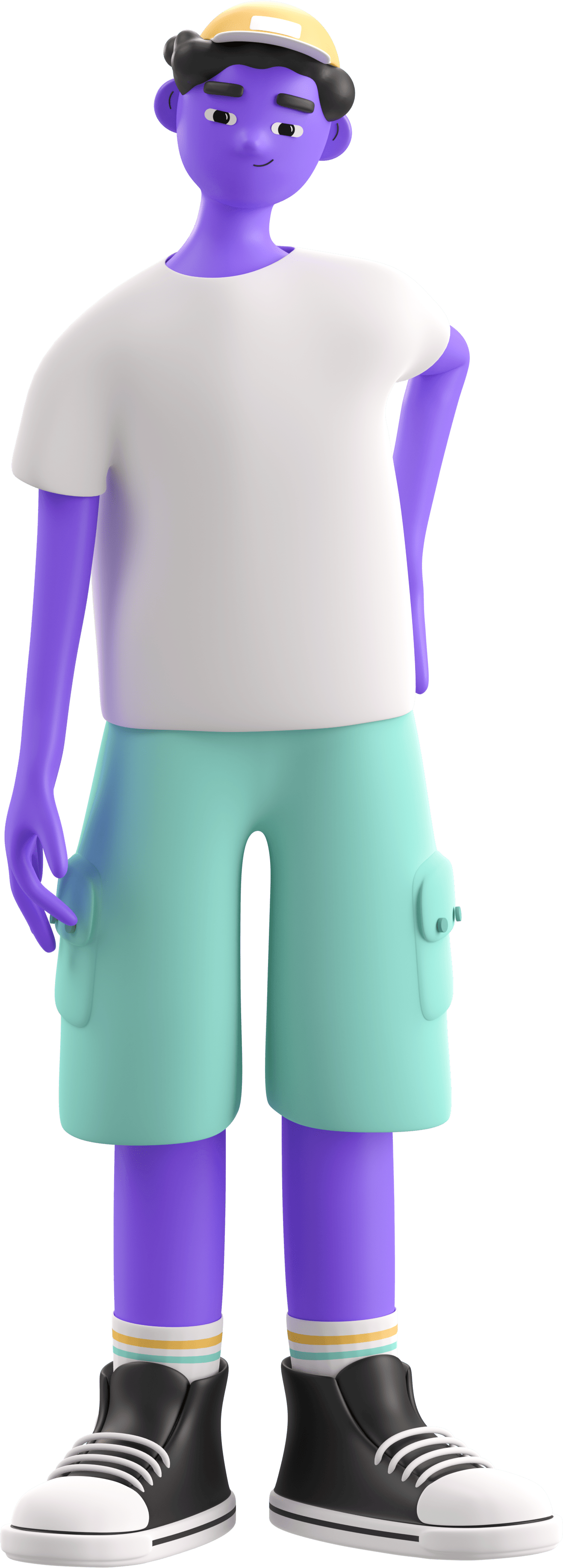 Standing Character